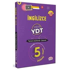 Editör Yayınevi YDT YKS- DİL İngilizce Tamamı Çözümlü 5 Deneme