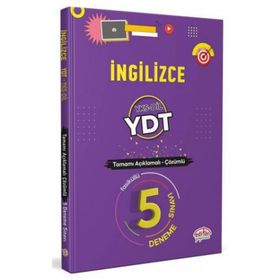 Editör Yayınevi YDT YKS- DİL İngilizce Tamamı Çözümlü 5 Deneme