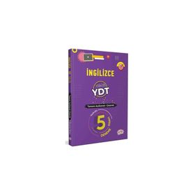 Editör Yayınevi YDT YKS- DİL İngilizce Tamamı Çözümlü 5 Deneme