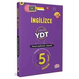 Editör Yayınevi YDT YKS- DİL İngilizce Tamamı Çözümlü 5 Deneme