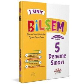 Editör Yayınları - 1. Sınıf Bilsem Hazırlık 5 Deneme