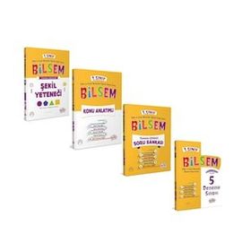 Editör Yayınları - 1. Sınıf Bilsem Hazırlık Seti 4 Kitap