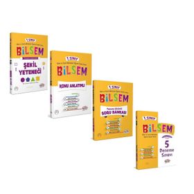 Editör Yayınları - 1. Sınıf Bilsem Hazırlık Seti 4 Kitap