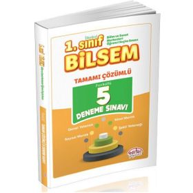 Editör Yayınları 1. Sınıf Bilsem Hazırlık Seti
