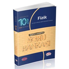 Editör Yayınları 10. Sınıf Fizik Soru Bankası Özetli Lezzetli Soru Bankası