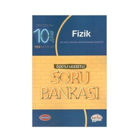 Editör Yayınları 10. Sınıf Fizik Soru Bankası Özetli Lezzetli Soru Bankası