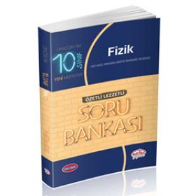 Editör Yayınları 10. Sınıf Fizik Soru Bankası Özetli Lezzetli Soru Bankası