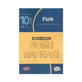 Editör Yayınları 10. Sınıf Fizik Soru Bankası Özetli Lezzetli Soru Bankası