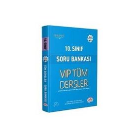Editör Yayınları 10. Sınıf Mavi Kitap Tüm Dersler Soru Bankası