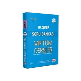 Editör Yayınları 10. Sınıf Mavi Kitap Tüm Dersler Soru Bankası