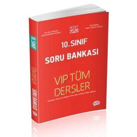 Editör Yayınları 10.Sınıf VIP Tüm Dersler Soru Bankası