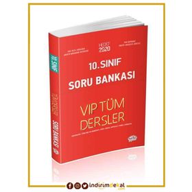Editör Yayınları 10.Sınıf VIP Tüm Dersler Soru Bankası