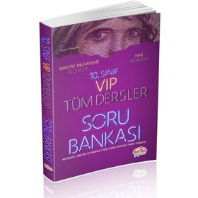 Editör Yayınları 10.Sınıf VIP Tüm Dersler Soru Bankası