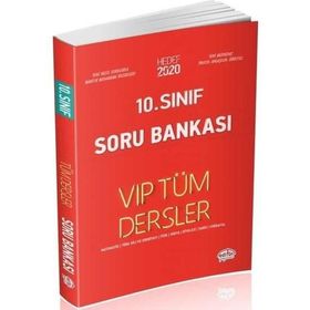 Editör Yayınları 10.Sınıf VIP Tüm Dersler Soru Bankası