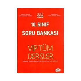 Editör Yayınları 10.Sınıf VIP Tüm Dersler Soru Bankası