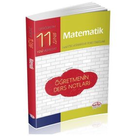 Editör Yayınları 11. Sınıf Matematik Öğretmenin Ders Notları