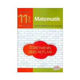 Editör Yayınları 11. Sınıf Matematik Öğretmenin Ders Notları