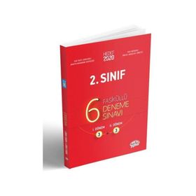 Editör Yayınları 2. Sınıf 3+3 Fasikül Deneme