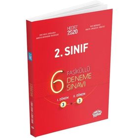 Editör Yayınları 2. Sınıf 3+3 Fasikül Deneme