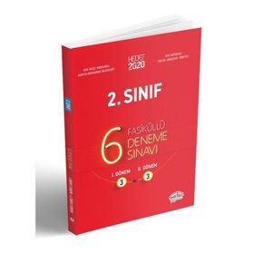 Editör Yayınları 2. Sınıf 3+3 Fasikül Deneme