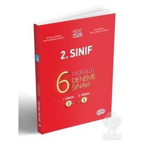 Editör Yayınları 2. Sınıf 3+3 Fasikül Deneme