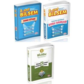 Editör Yayınları 2. Sınıf Bilsem Hazırlık Seti