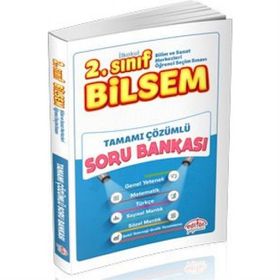 Editör Yayınları 2. Sınıf Bilsem Hazırlık Seti