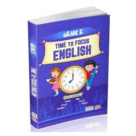 Editör Yayınları 2. Sınıf Time To Focus English Angora Serisi