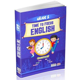 Editör Yayınları 2. Sınıf Time To Focus English Angora Serisi