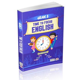 Editör Yayınları 2. Sınıf Time To Focus English Angora Serisi