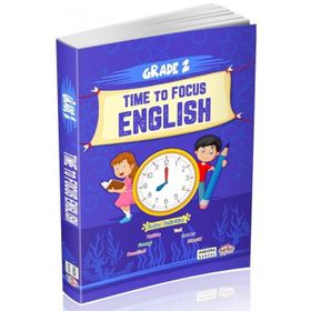 Editör Yayınları 2. Sınıf Time To Focus English Angora Serisi