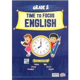 Editör Yayınları 2. Sınıf Time To Focus English Angora Serisi
