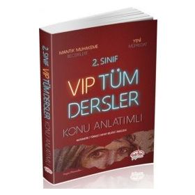 Editör Yayınları 2.Sınıf Tüm Dersler Konu Anlatımı