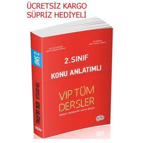 Editör Yayınları 2.Sınıf Tüm Dersler Konu Anlatımı