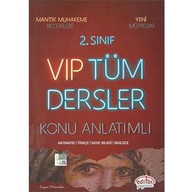 Editör Yayınları 2.Sınıf Tüm Dersler Konu Anlatımı
