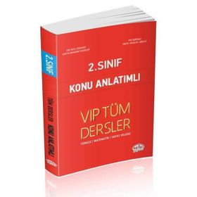 Editör Yayınları 2.Sınıf Tüm Dersler Konu Anlatımı