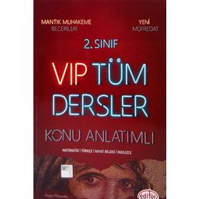 Editör Yayınları 2.Sınıf Tüm Dersler Konu Anlatımı