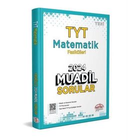 Editör Yayınları 2024 TYT Matematik Fasikülleri Muadil Sorular