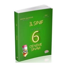 Editör Yayınları 3. Sınıf 6 Deneme Sınavı