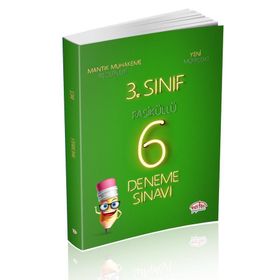Editör Yayınları 3. Sınıf 6 Deneme Sınavı