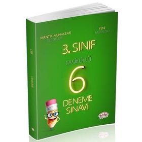 Editör Yayınları 3. Sınıf 6 Deneme Sınavı