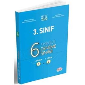 Editör Yayınları 3. Sınıf 6 Deneme Sınavı