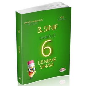 Editör Yayınları 3. Sınıf 6 Deneme Sınavı