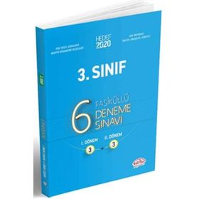Editör Yayınları 3. Sınıf 6 Deneme Sınavı