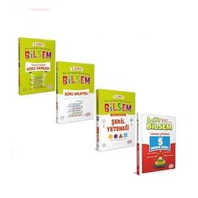 Editör Yayınları 3. Sınıf Bilsem Hazırlık 4 Kitap Set
