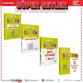 Editör Yayınları 3. Sınıf Bilsem Hazırlık 4 Kitap Set