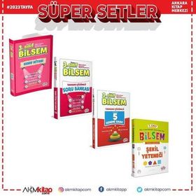 Editör Yayınları 3. Sınıf Bilsem Hazırlık 4 Kitap Set