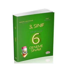 Editör Yayınları 3. Sınıf Fasiküllü 6 Deneme Sınavı
