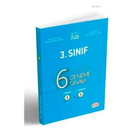 Editör Yayınları 3. Sınıf Fasiküllü 6 Deneme Sınavı