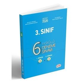 Editör Yayınları 3. Sınıf Fasiküllü 6 Deneme Sınavı